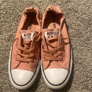 Women converse low